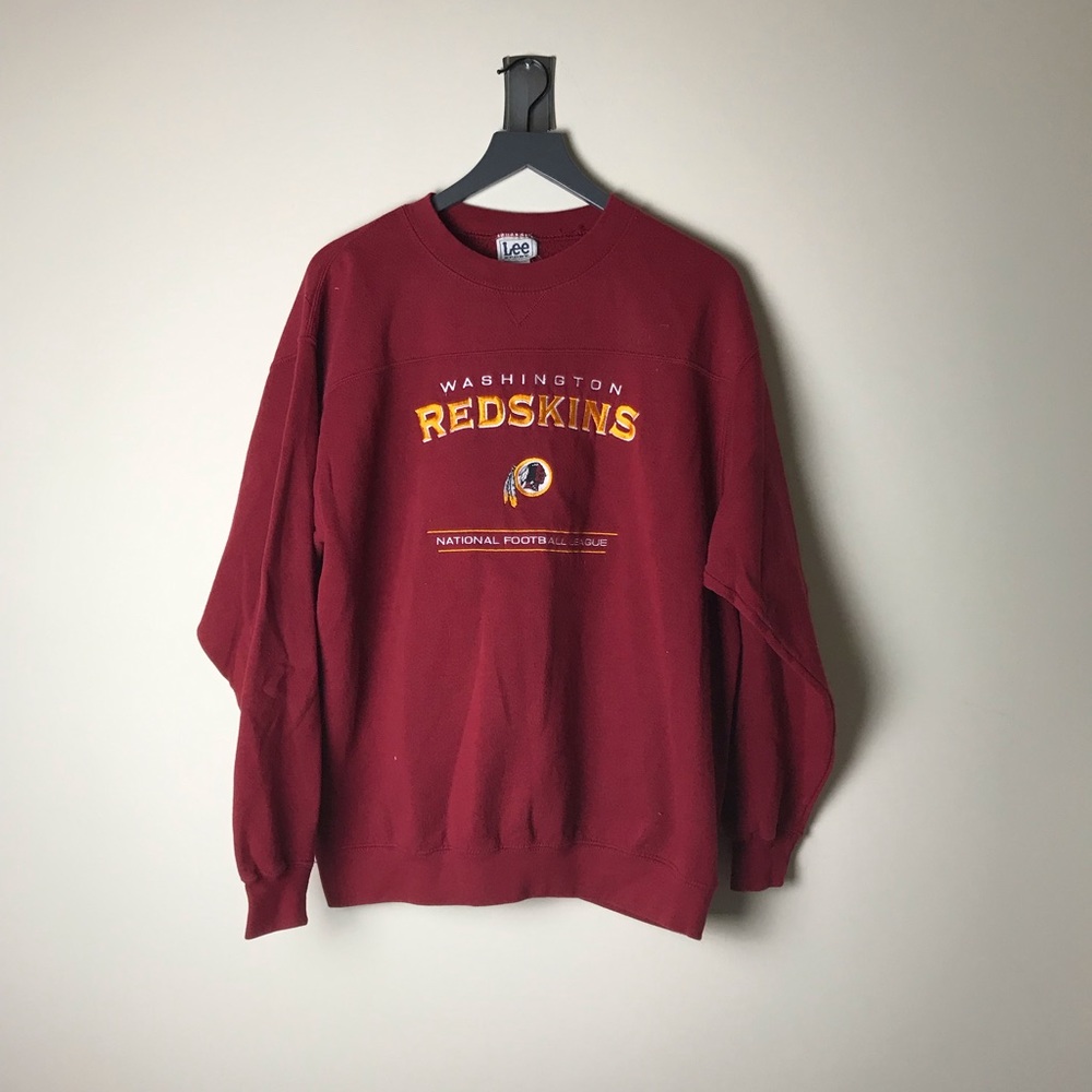 Washington Redskins Sweatshirt in Burgundy